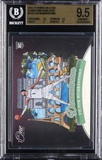 2023-24 PANINI ONE & ONE DOWNTOWN VARIATIONS #6 VICTOR WEMBANYAMA BGS 9.5 picture