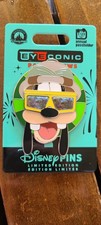 Disney WDW 2026 Annual Passholder Goofy EyEconic Park Views Pin LE picture