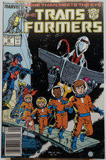 Transformers Comic 36 picture