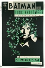 Batman Long Halloween #6 1997 DC Comics NM Comic 1st Sofia Falcon picture