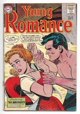 Young Romance #125 (DC Comics, 1963) John Romita Cover, GGA | GD/VG 3.0 picture