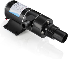 12V Macerator Pump for Rv/Boat, 18590-2092, 12GPM, Self Priming Macerator Waste picture