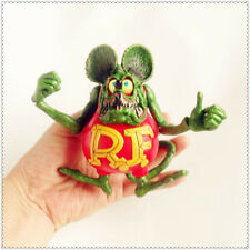 Green Rat Fink Ed Big Daddy Roth RF Action Figure 4