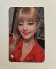 Minnie (G)I-DLE I LOVE Autographed Photocard Q Official Card picture