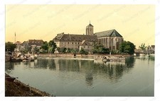 Wroclaw Sand Church Landing Standard Postcard COPY RPPC picture
