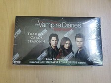 2016 Cryptozoic Vampire Diaries Season 4 sealed hobby box 24 packs picture