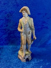 Vintage Bisque Porcelain French Male Figurine 8