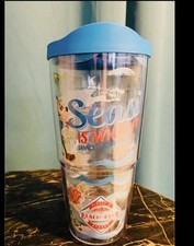 Walt Disney World Beach Club Resort Mickey Mouse Tervis Tumbler NEW picture