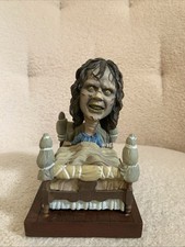 The Exorcist Regan in Bed Head Knocker Bobblehead NECA - No Box picture