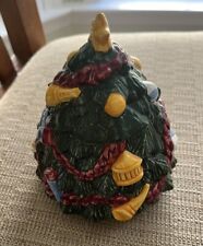 Christmas Vintage 1994 Ceramic Tree MPD & Co. Inc Sugar & Creamer picture