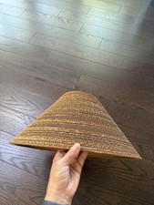 Vintage Table Ceiling? Lamp Shade Gregory Van Pelt Cardboard MCM Frank Ghery picture