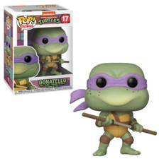 DONATELLO #17 (RETRO) (TMNT) (TEENAGE MUTANT NINJA TURTLES) FUNKO POP picture