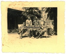Genuine Photo 334th ID Soldiers at Quarters in Libourne France 1943 picture