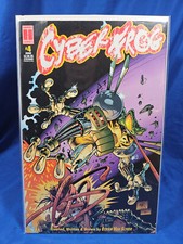 Harris Comics - Cyberfrog 4 FN/VF 7.0 Ethan Van Sciver 1st Printing 1996 picture