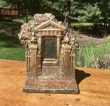 Vintage Cast Iron Door Stop ~ Front Doorway ~ Rare picture