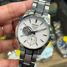 Seiko Sharp Edged Series Men's Automatic Mechanical Watch 40mm picture