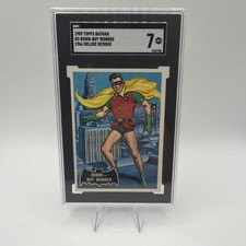 1989 Topps Robin #2 CGC 9. Boy Wonder Rookie RC. 1966 Batman Deluxe Reissue. picture