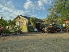 Hackberry Arizona USA 2016 Hackberry General Store Route 66 Vintage Car picture