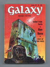 Galaxy Science Fiction Vol. 31 #2 VG- 3.5 1971 Low Grade picture