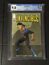 Image Comics Invincible #75 (2012) Variant Cover CGC Auth #4750091003 picture