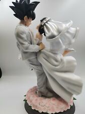 30CM Son Goku/Gokou & ChiChi Figure Toys Wedding Gifts picture