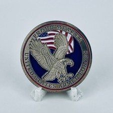 US Armed Forces Proud Member Challenge Coin All Five Branches Military picture