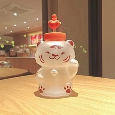 New 2022 China Tiger Year Starbucks 24oz Luck Tiger Glass Straw Cup picture