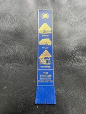 Vintage Leather Bookmark The Open Air Museum Chichester picture