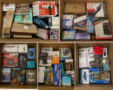 Office Depot Lucky Overstock Finds Liquidation Box Brand New Mixed Merchandise picture