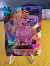 Rosalina Anime Art Waifu Holo Card with Magnetic Display Case & Stand picture