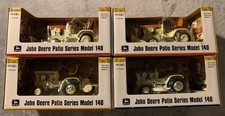 John Deere Patio Series Model 140 1:16 Die-Cast Precision Replica Lot of 4 picture