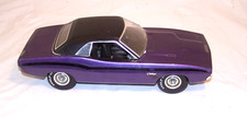 ULTRA RARE Purple 1970 Dodge Challenger R/T Jim Beam Decanter / Empty picture