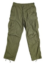 1966 US Army 3rd Pattern Jungle Fatigue Pants - Medium Long picture