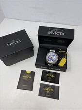 RARE Invicta Limited Edition Star Wars R2D2 Men’s Watch Model 26518 Need Battery picture