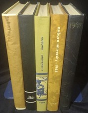 Auburn University Yearbooks 1967-1971 picture