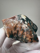 PREMIUM SPECIMEN__RARE Idaho Sunset Jasper / Agate Rough - Lemhi County, Idaho picture