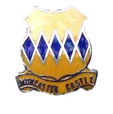Muncaster Castle Quality Enamel Lapel Pin Badge picture
