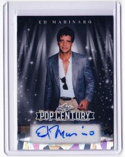 Ed Marinaro 2026 Leaf Metal Pop Century Auto Card # 1/1  Hill Street Blues picture
