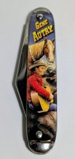 Vintage Gene Autrey Novelty USA Western Collectible Knife picture