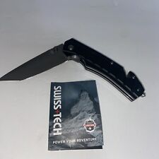Swiss+Tech Folding Pocket Knife Tactical Knife with 4.75