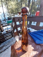 Bong Close Out Don Julio 1942 Tequila Liquor Bottle Bong W/ Cork & Box picture