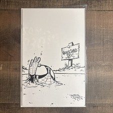 Amazing Spider-man #68 Rare Skottie Young 1:100 Virgin sketch variant NM Gem Wow picture