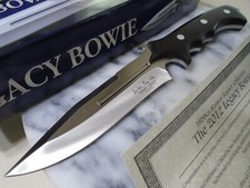 Gil Hibben Legacy Bowie Combat Hunter Knife 5mm Full Tang 7Cr17 GH5027 12