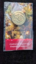 NEW 2023 Hallmark Keepsake Ornaments KOC Member Exclusive 50th Anniversary Pin picture