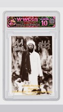 TOPPPICK Osama Bin Laden Legends and Rookies Gold Parallel 12/50 (2020) picture