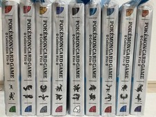 Pokemon Center Collection File Premium Complete Set of 9 Pokemon Card Game 2026 picture