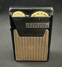 Vintage Universal PTR-62B 6-Transistor Radio - Made in Japan picture