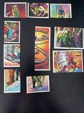 Vintage 1984 Marvel Super Heroes Secret Wars Stickers Lot - 14 Unused picture