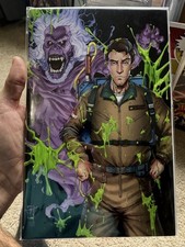 ORBIT: HISTORY OF MOVIES ‘’VENKMAN“ (GHOST) GREEN SLIME SPOT FOIL LTD 60 NM picture