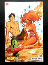 TITANS #8 (2024) MORA SWEATER WEATHER VARIANT HTF NICE NM RANGE OR BTR SEE SCANS picture